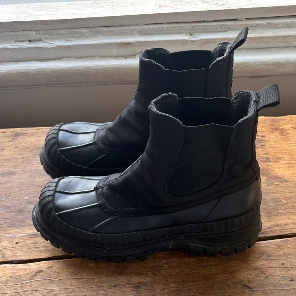 Ganni Black Ankle Boots